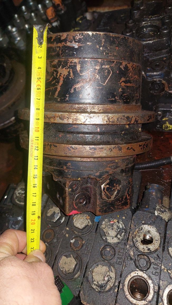 Hydromotor gasiennicy nachi