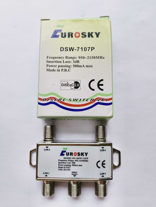 DiSEqC Eurosky DSW-7107P