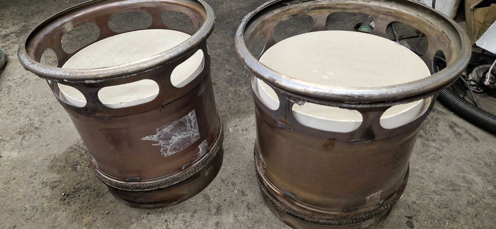 Regeneracja DPF Naprawa wydechu DPF DAF EURO 6 SCR Czyszczenie DPF EGR