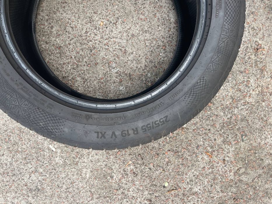 Шини 255/55 r19 275/50 r19 Continental