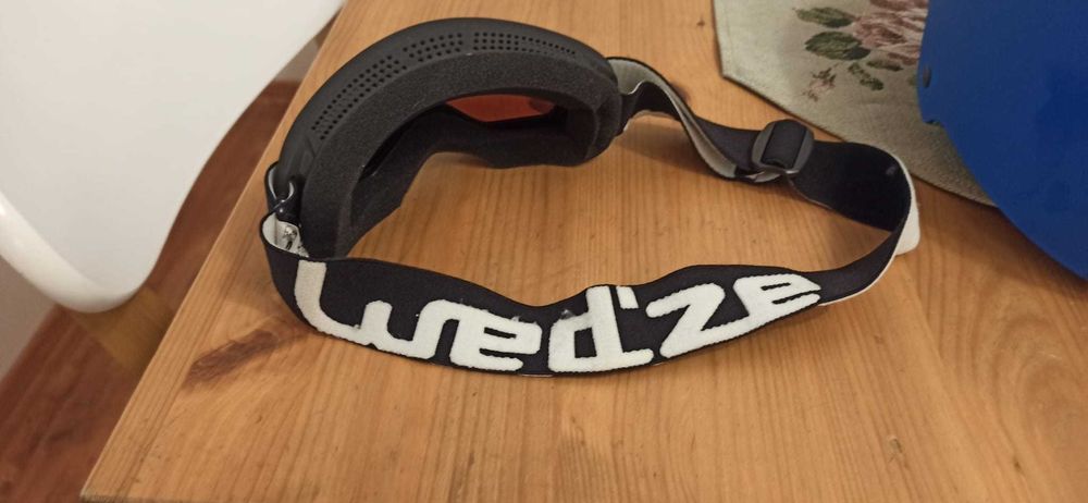 Narty z wyposażeniem