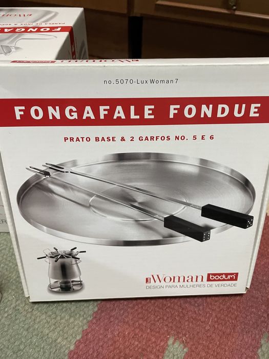 Fondue Bodum novo e na caixa