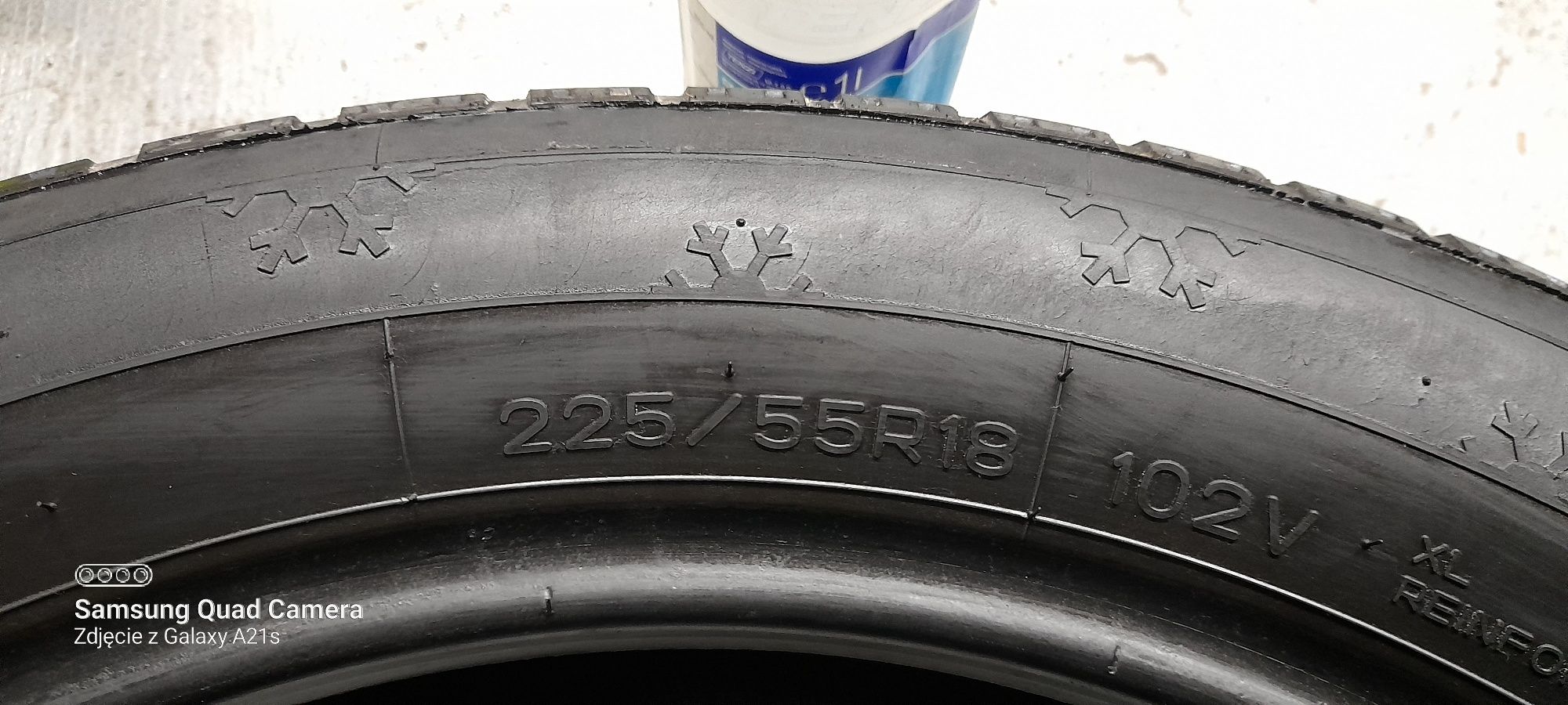 Opony letnie run flat 18 cali 1 roczne hankook 235/55 R18