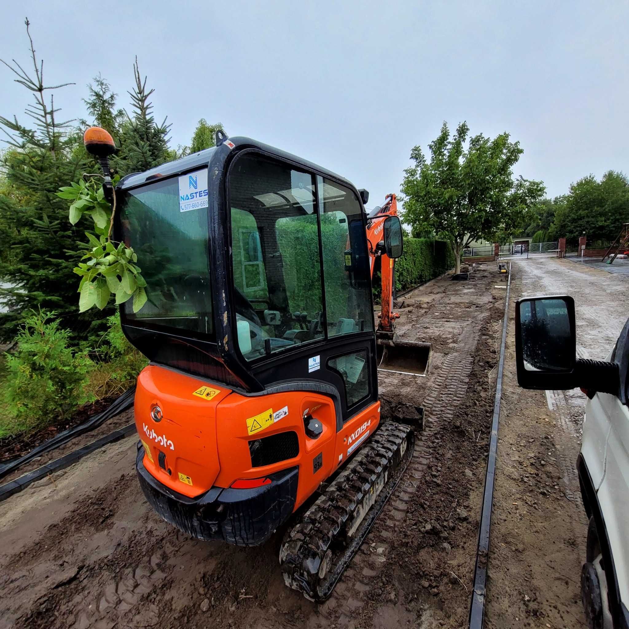 Glebogryzarka separacyjna Parczew USŁUGI ŁADOWARKĄ Parczew nawodnienia