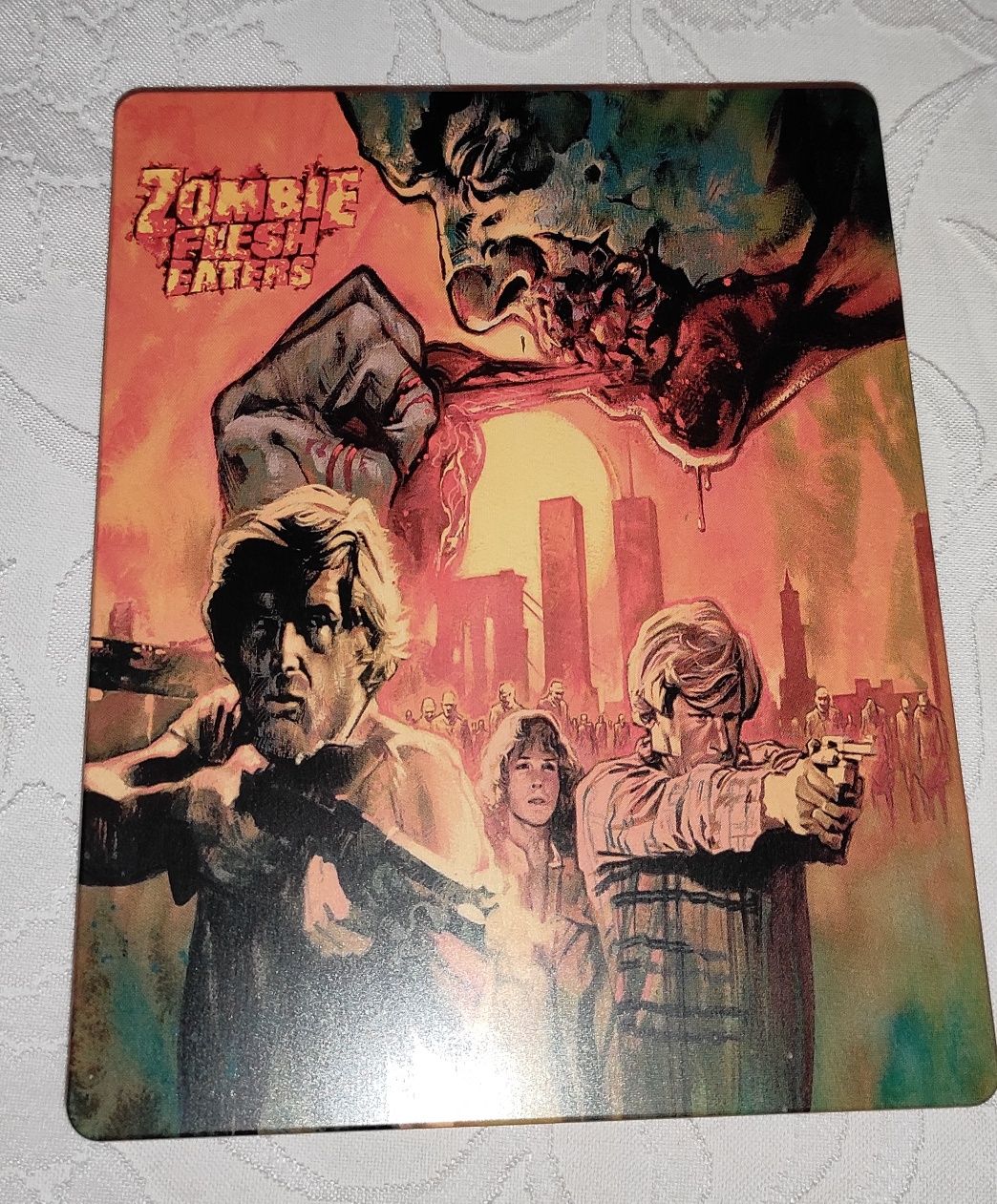 Zombie Flesh Eaters - Arrow limited Steelbook