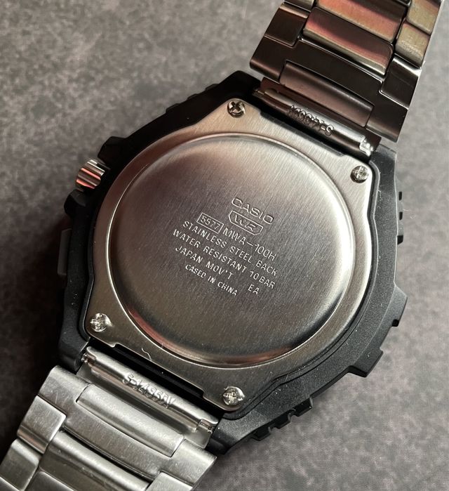 Годинник чоловічий  Casio MWA-100HD-1A новий оригінал