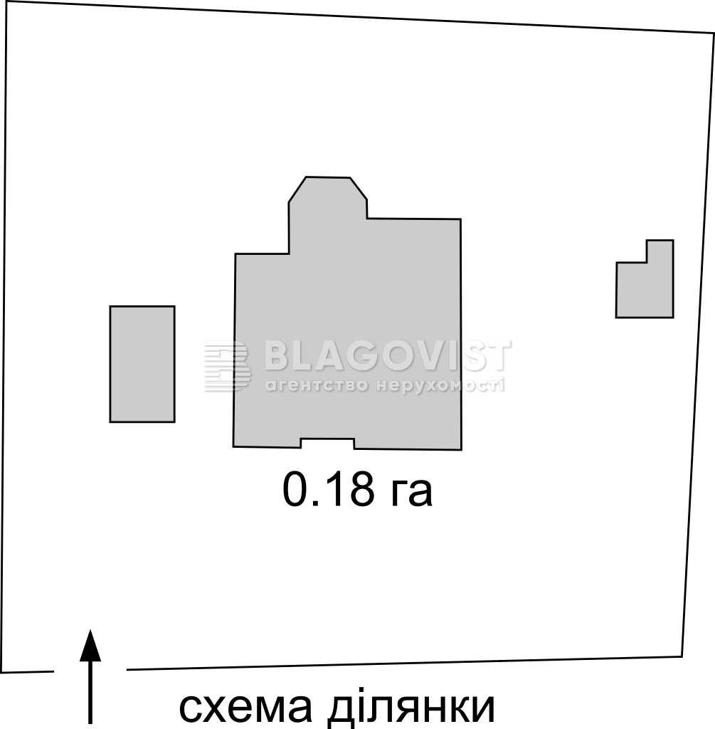 Продаж будинка 325 м2 на ділянці 18 соток с.Проців. Бориспільський р-н