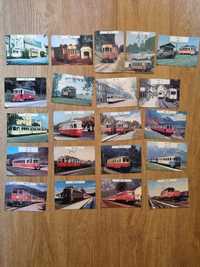 Oldschoolowe pocztówki * tramwaj * pociąg* Austria