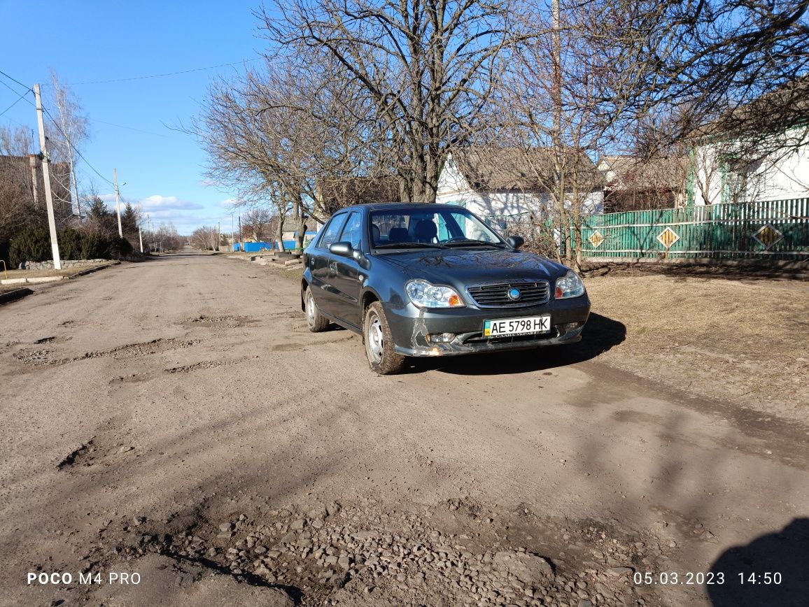 Продам Geely CK-2