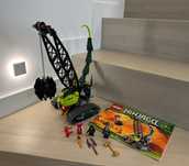Aktualne. Unikat! LEGO Ninjago 9457 Niszcząca kula Ogniokła KOMPLET