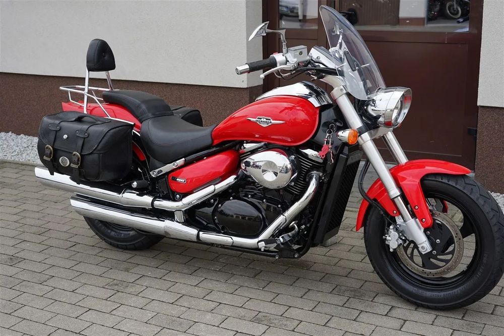 Suzuki Intruder M 800 VZ Marauder, bardzo ładny stan! udokumentowany przebieg!Niemcy