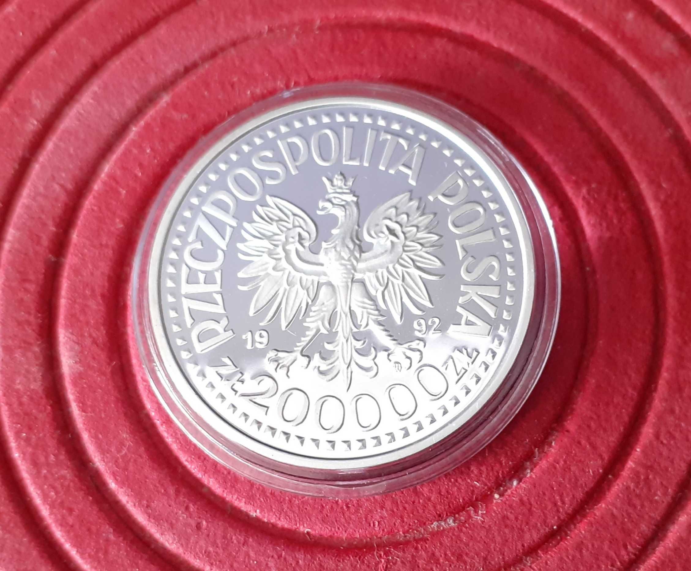 Super  Cena ! 200000 złotych  Władysław III Warneńczyk srebro