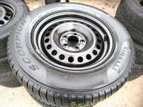 5x114,3 Felgi Stalowe Stal 16 Koła Zimowe Zima HYUNDAI Elantra i30 ix20 ix35 Kona Santa Fe Tucson Kia Carens Ceed Cerato Niro Optima Soul Sportage Venga Mazda 3 5 6 CX-3 CX-30 Mitsubishi ASX Lancer Grandis Outlander CITROEN C4 AIRCROSS PEUGEOT 4007 4008 L