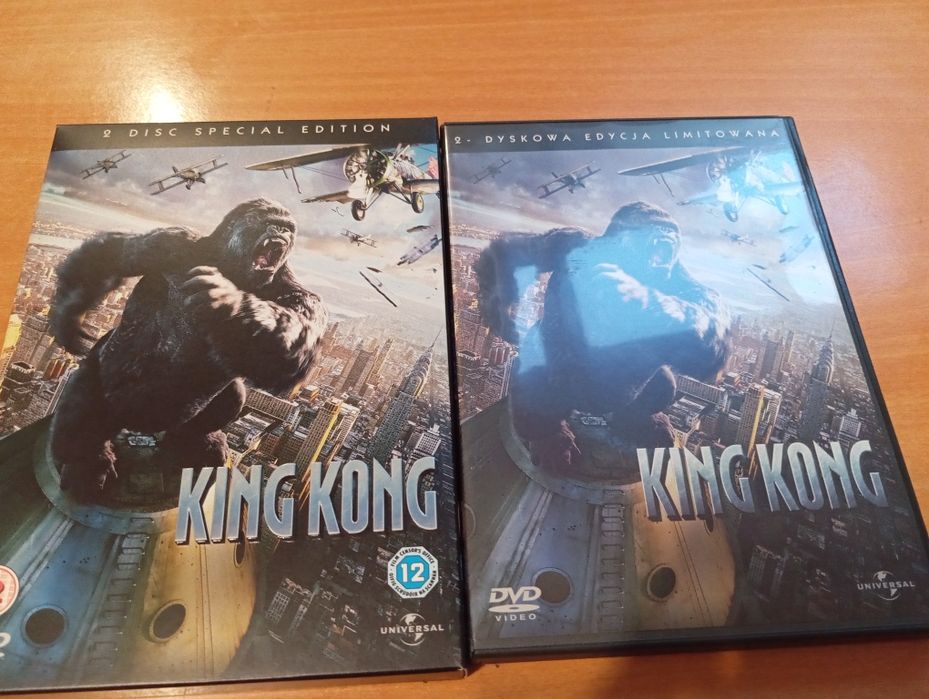 King Kong film edycja specjalna PL