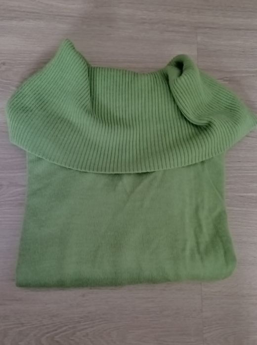 Golf zielony damski roz.40