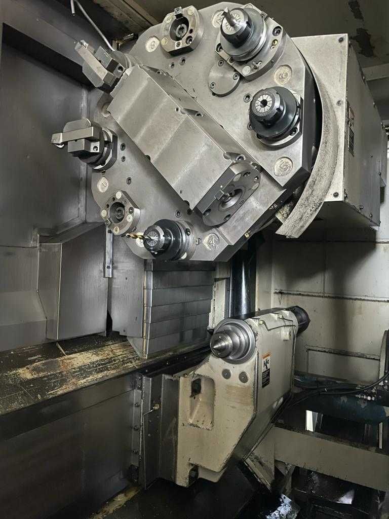 Tokarka CNC HITACHI SEIKI HICELL 40. (frezowanie)