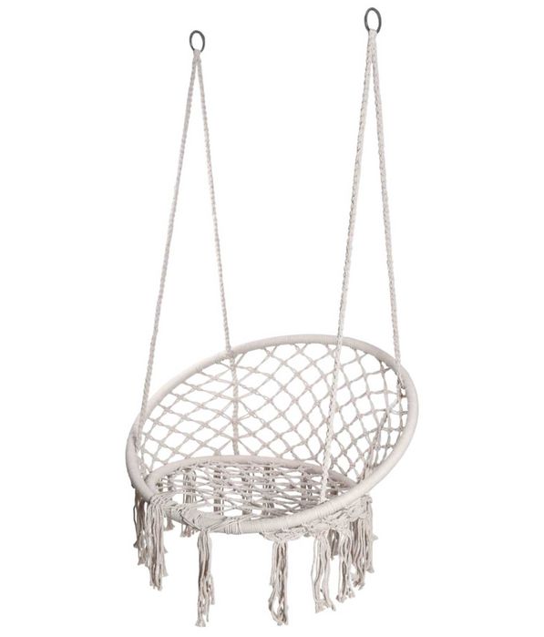 Fotel Wiszący BOCIANIE GNIAZDO W Stylu BOHO Do Ogrodu Domu