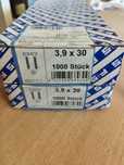 Wkręty na taśmie kartongips  3,9x30