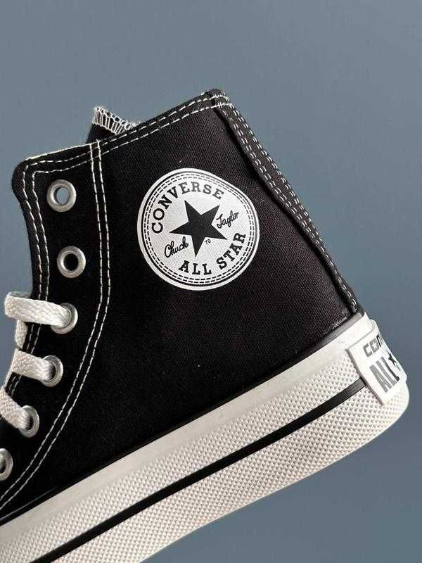 Кеди Converse All Star на високій підошві ,конверси на платформі 4см