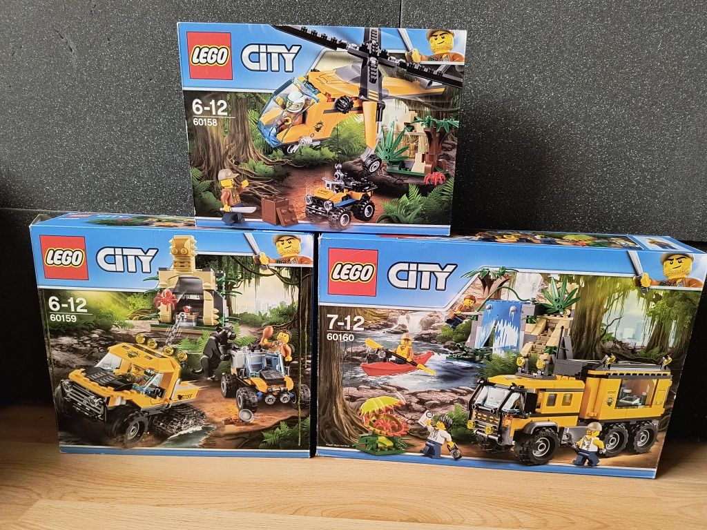 Puste Pudełka lego