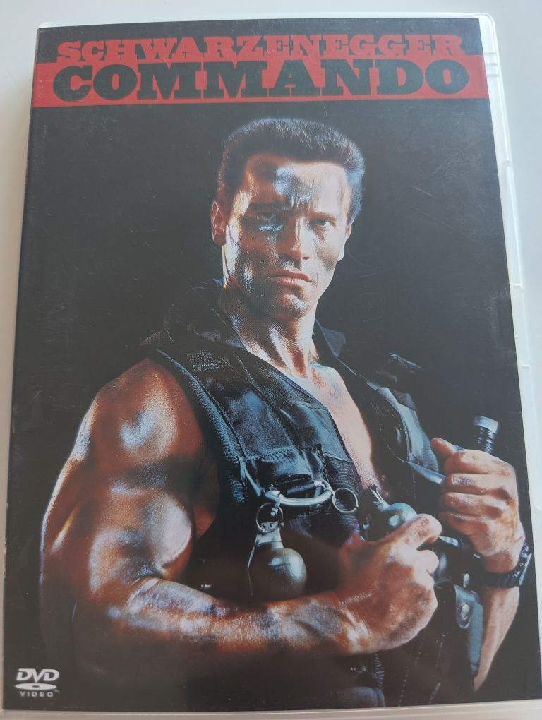 Commando DVD, polska wersja językowa