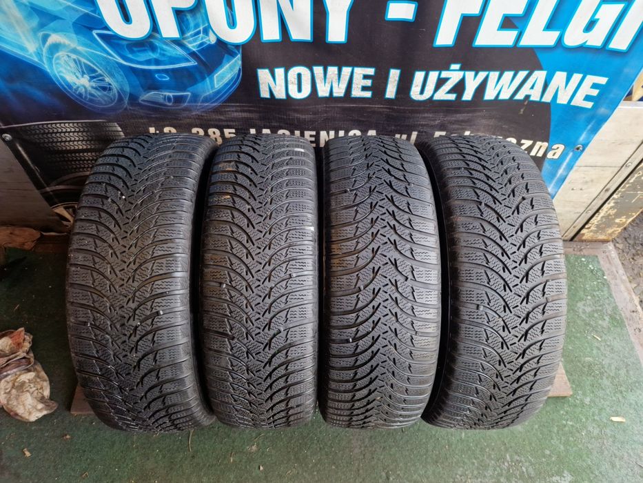 Opony zimowe 225/60/17 Kumho Komplet 6.8mm
