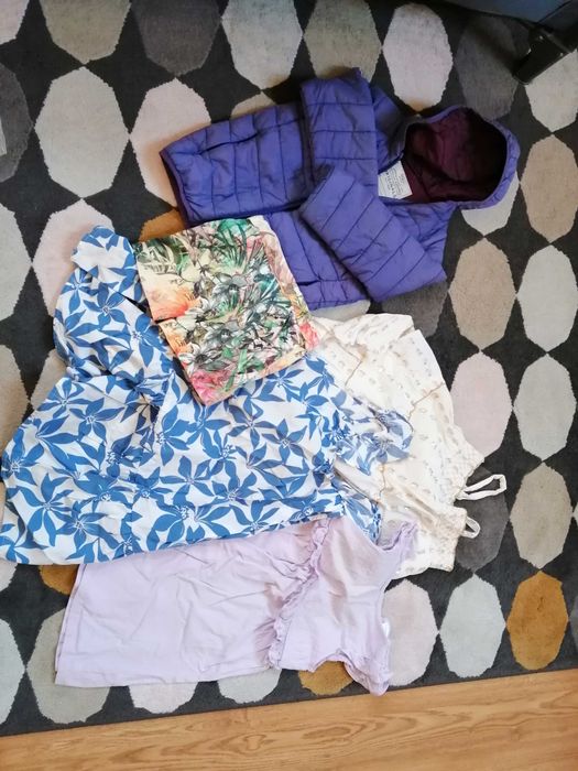 Ubranka dla dziewczynki 6 lat