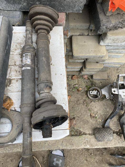 Полуосі пассат б5