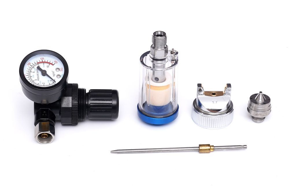 Pistolet lakierniczy hvlp 600ml 1,4mm KD2093