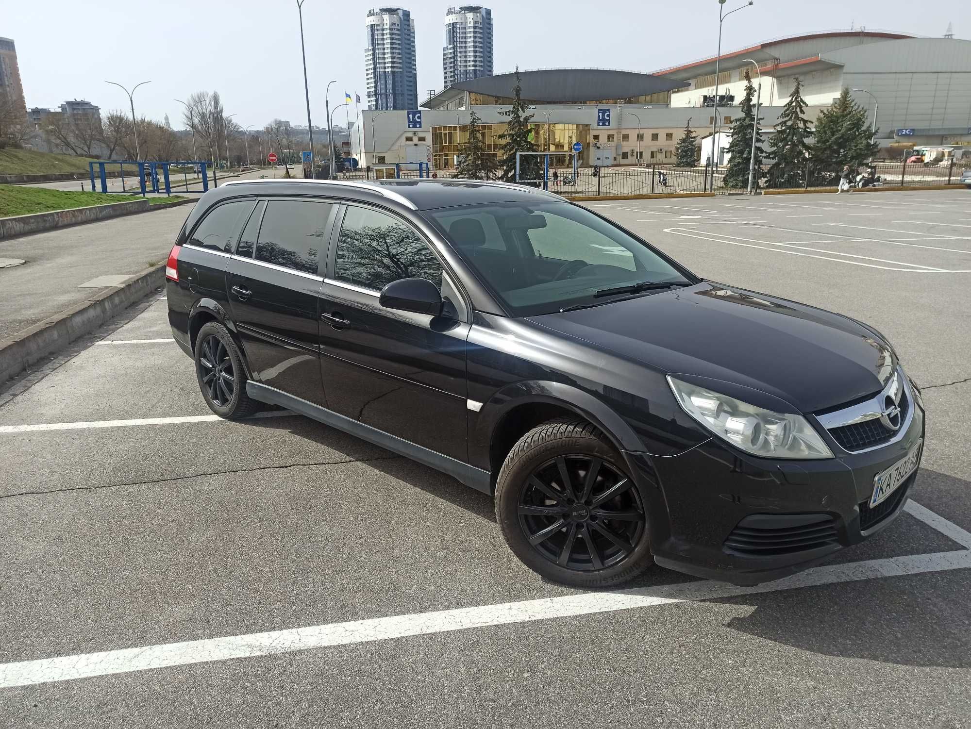 Opel Vectra C, 2007 р., рестайлінг, 2.2, мех. 6-ст.