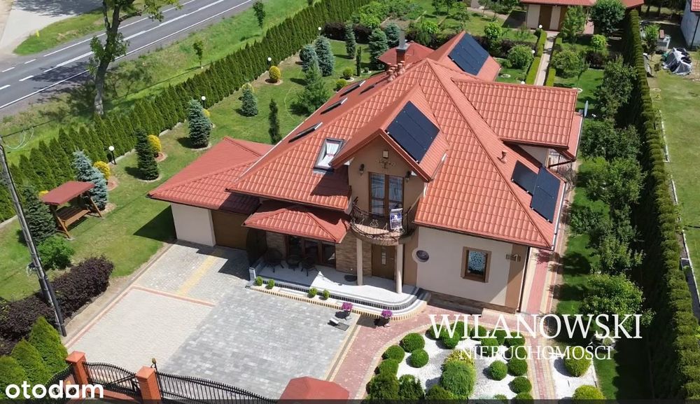 Przytulny dom z pięknym ogrodem -gotowy do zamieszkania/blisko Mławy