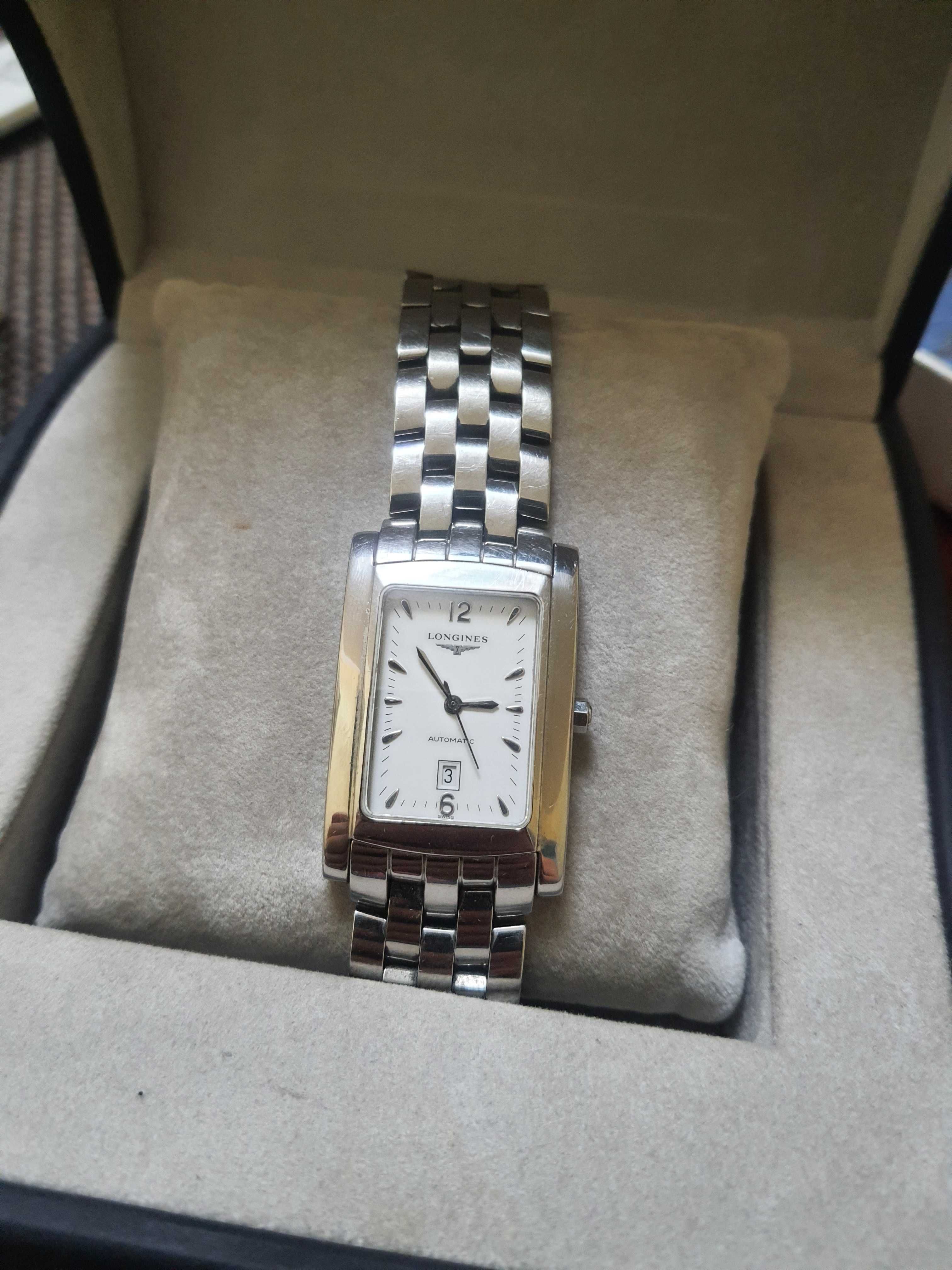 Годинник Longines DolceVita оригінал, механіка автомат, б/у.