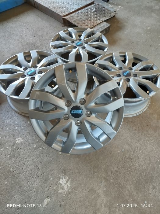 Komplet Felg Aluminiowych CMS 16cali (5x112,ET45)
