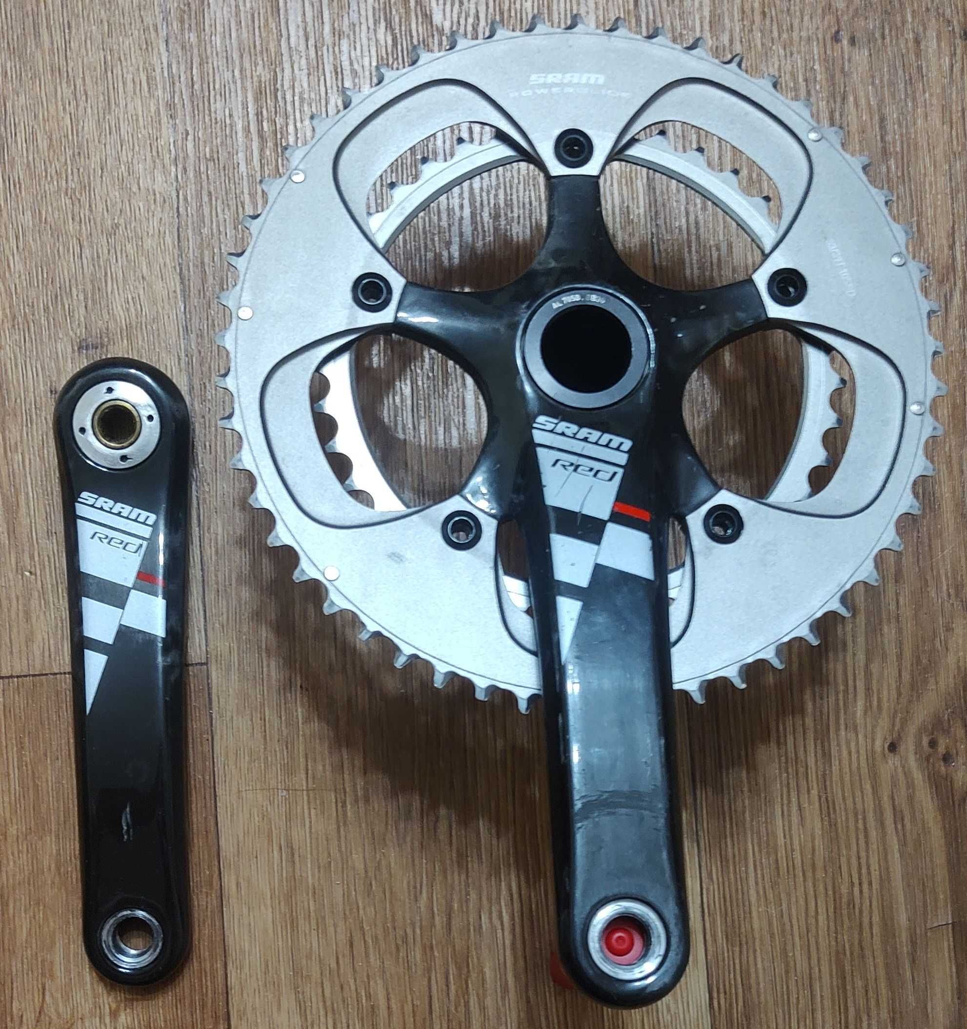 Sram Red система зірки шатуни 53/39 bb30