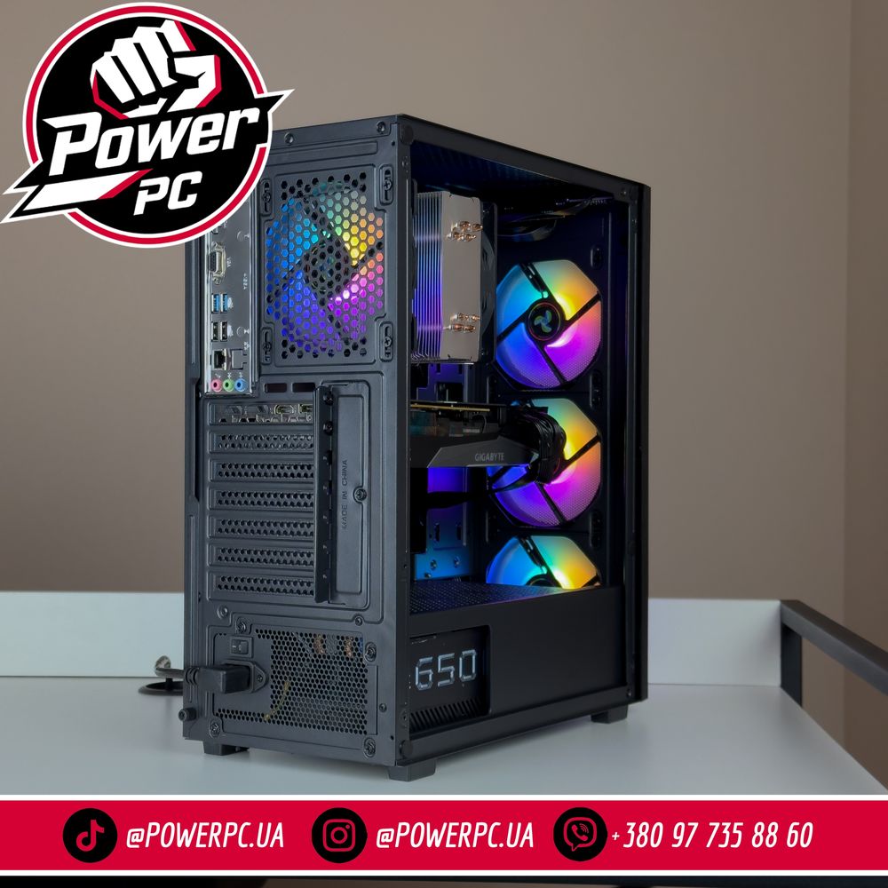 ІГРОВИЙ ПК!! RTX 3070, Ryzen 5 5600, ОЗУ 32GB DDR4, SSD M2 512gb