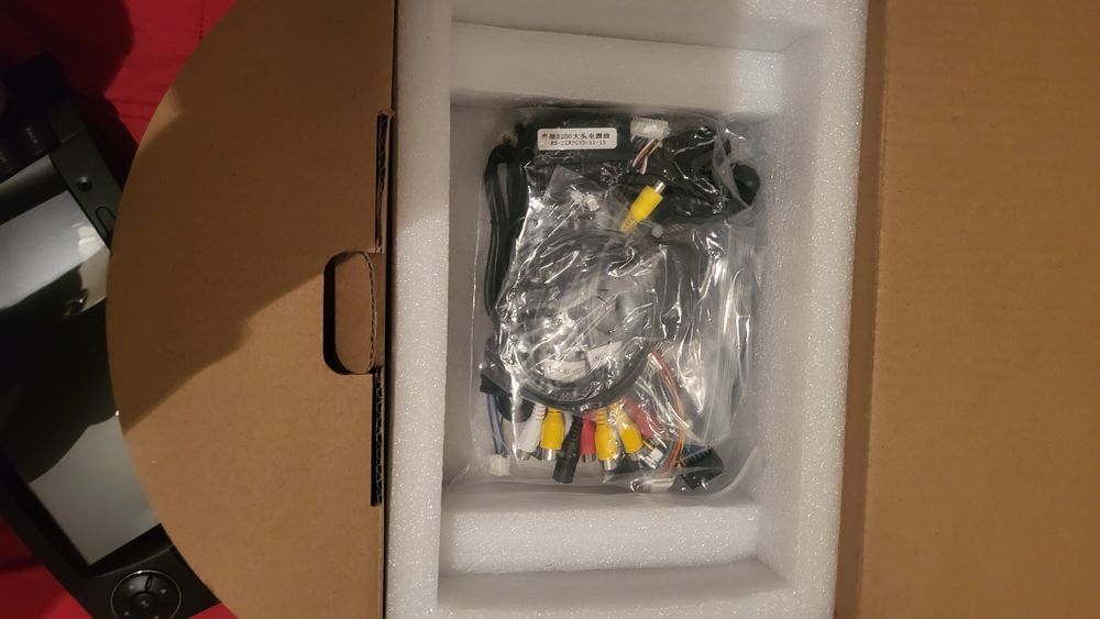 Radio para Mercedes E200, E220, E250