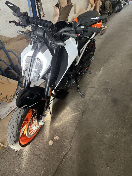 Ktm duke 125 cc 2023/12
