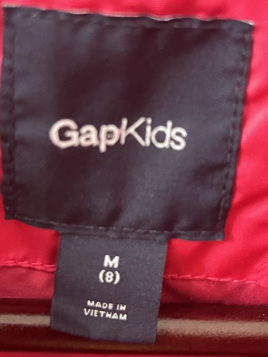 Kurtka dziewczynka 140 GAP KIDS M8