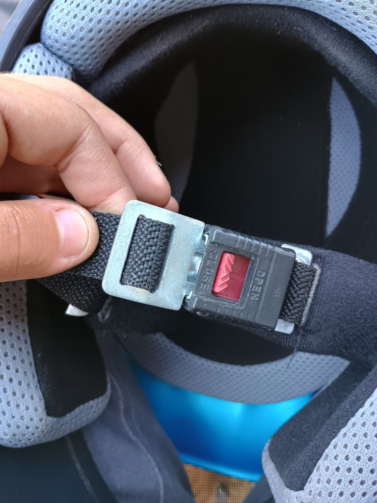 Kask cross/hulajnoga elektryczna/quad