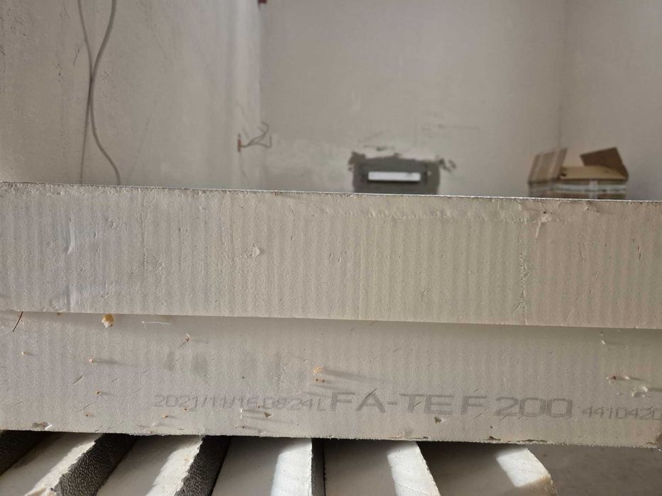 Ocieplenie PIR płyty BAUDER grubość 20 cm