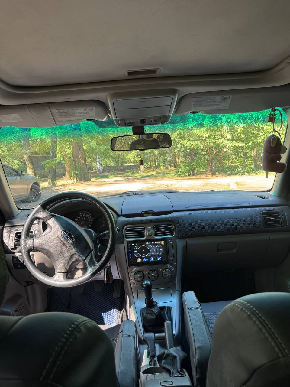 Subaru Forester 2003 рік