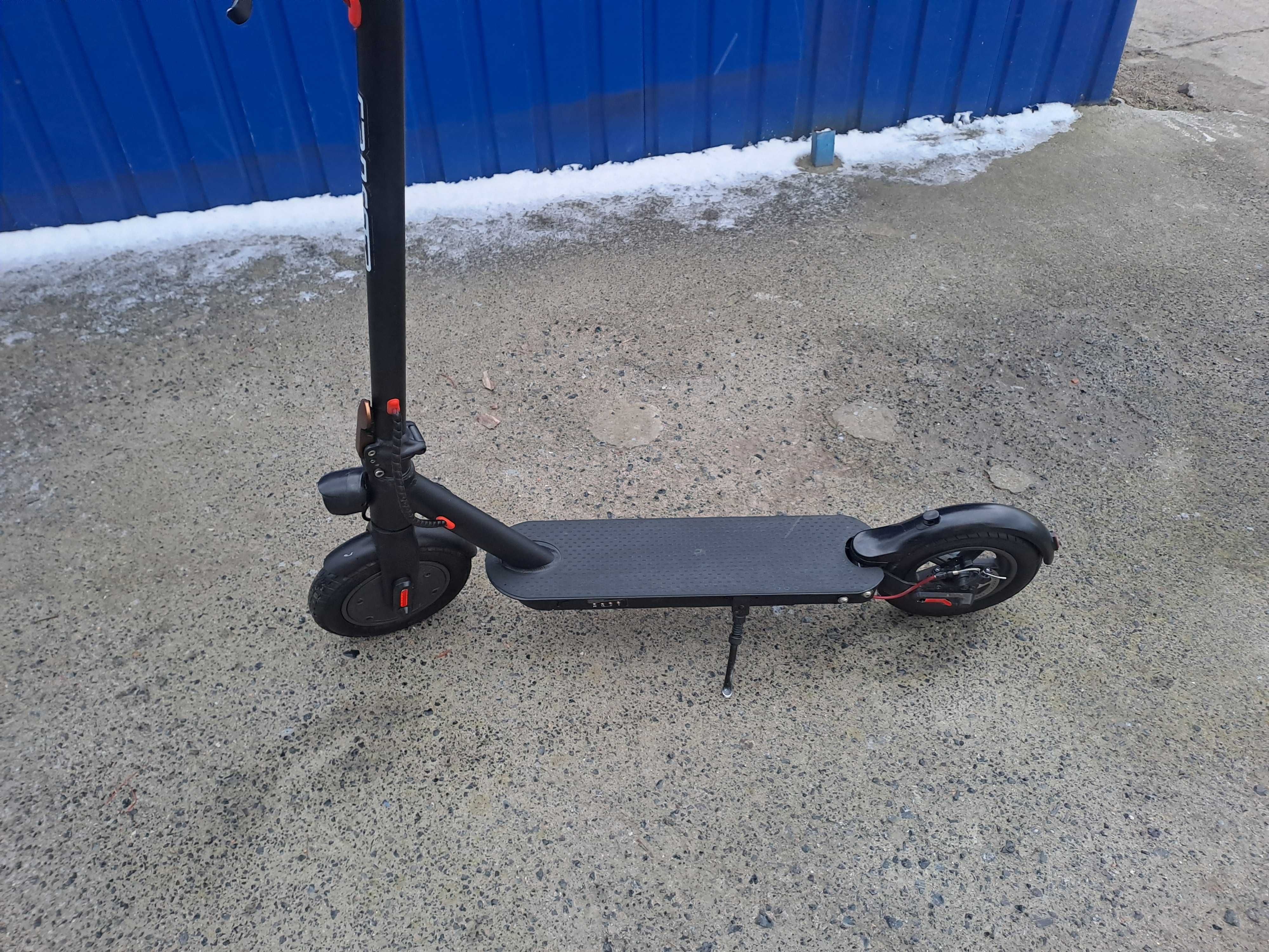 Электросамокат Е9 Crosser PREMIUM 10"