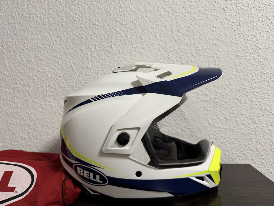 Мотошлем кросс ендуро BELL MX9 adventure розмір М57-58