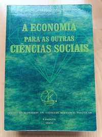 Livro "A economia para as outras ciências sociais"