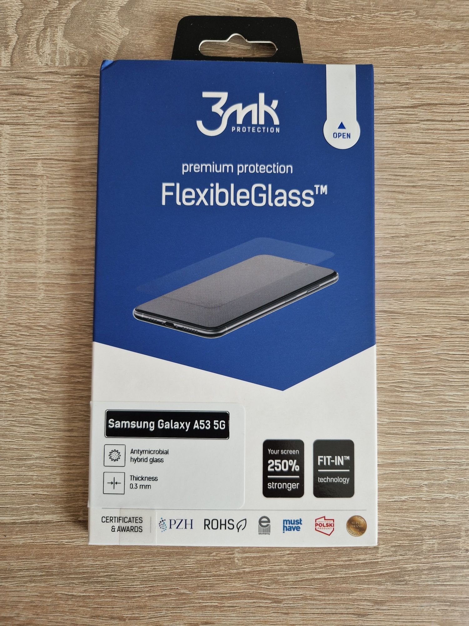 Hartowane szkło hybrydowe 3MK FlexibleGlass do Samsung Galaxy A53 5G