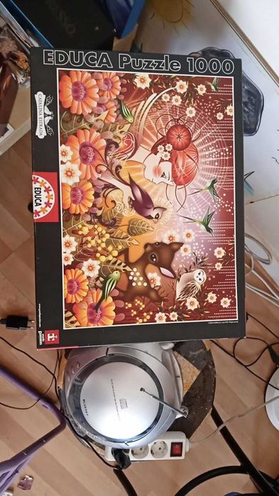 Puzzle Catalina Estrada Educa 1000 peças
