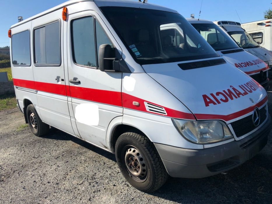 Mercedes Sprinter para Peças