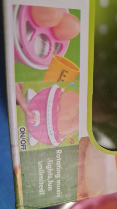 Игрушечная яйцеварка музыкальная интерактивная