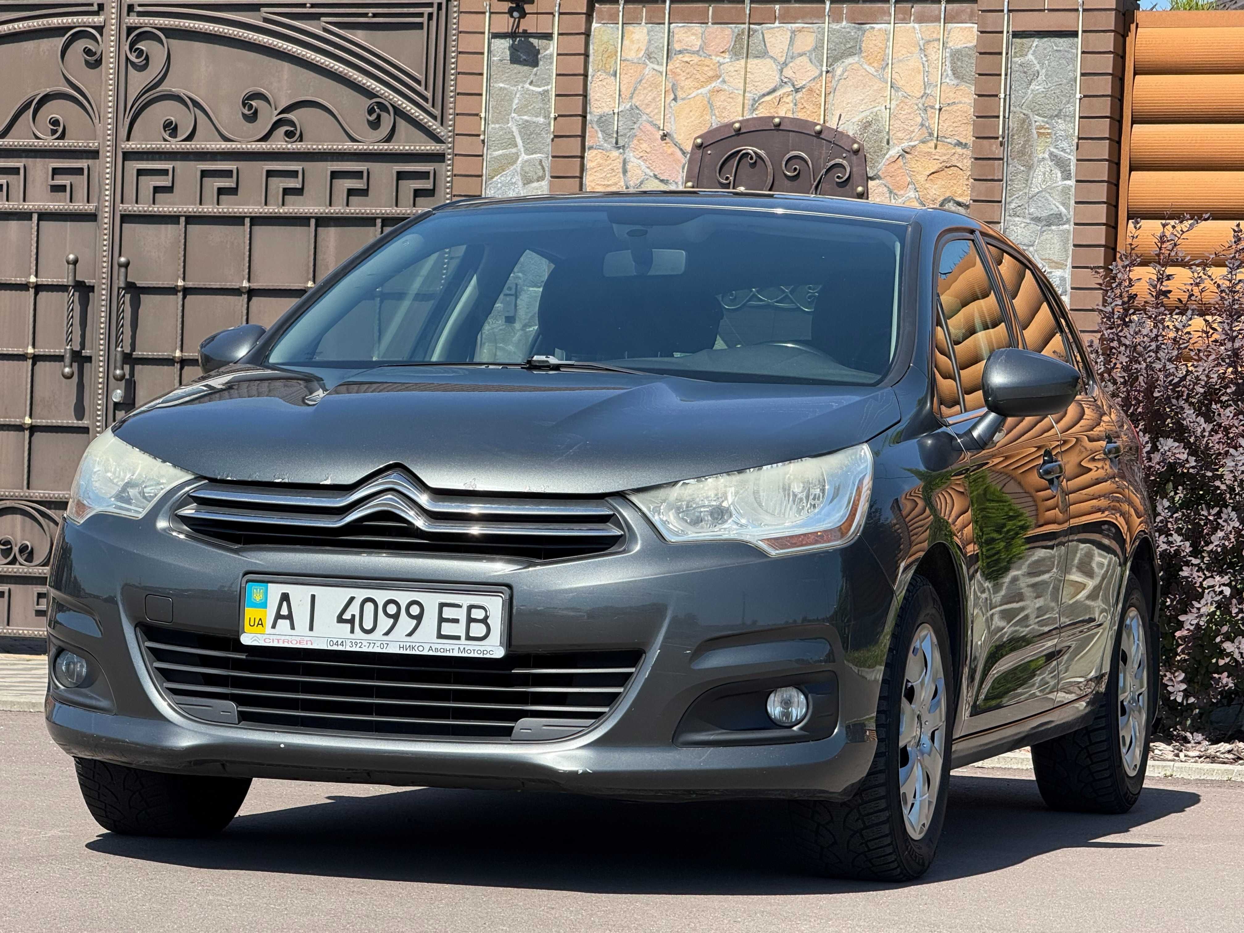 Citroen C4 2012 1,6 Механіка Гарний стан