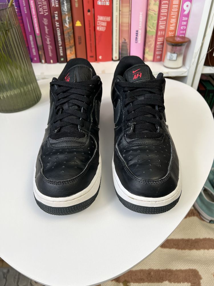 Nike air force 1 кросівки найк айр форс 1 кеди шкіряні чоловічі